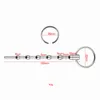 130 mm length urethral dilators sex products urethral block sound toys catheters male chastity device toys stainless steel penis plugs