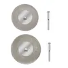 50 60mm Diamond Cutting Disc Grinding Wheel Saw Circular 3mm Shank Drill Bit Rotary Tool 32CC Professional Hand Sets300z