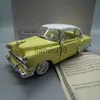 Diecast Model Cars 132 1954 Bel Air Sports Car Model Classic Toy Alloy Collection Vintage Coupe Toys Vehicle With Original Box x0731
