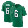 8 Kenny Pickett 26 Saquon Barkley Jersey philadelphias AJ Brown DeVonta Smith eagles Jalen Hurts Jason Kelce Bryce Huff Brian Dawkins Jake Elliott Football Jerseys