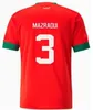 2023 Jerseys de football marocain 22/23/24 Maillot de Foot Ziyech Boutaib Camiseta de Futbol Boussoufa Saiss Boufal Harit en-nonyri El Ahmadi Team Football Shirt Football Shirt