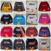 Pantaloncini da basket da jogging Zipper Fly Abbigliamento sportivo Pantalone Just Don Pantaloni della tuta HipPop Pocket Short Solid Zip Up Stitched Team Cam Whitmore Hunter Tyson John Collins Uomo