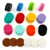 120Pcs 22cm Felt Pads Fit For 30mm Essential Oil Diffuser Necklace Bracelet Locket Colorful Diffuser Refill288c