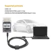 OpenPort 2 0 ECU Flash Chip Tuning Açık bağlantı noktası 2 0 JLR SDD çip için Toyota için 0 OBD 2 OBD2 Araç Teşhis Otomatik Tarayıcı Aracı 324C