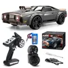 ElectricRC CAR SCY-16303 RC CAR 35KMH RC CAR 4WD со светодиодным светом 1 16 Дистанционное управление.