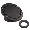 Copertura del serbatoio del carburante della serratura della porta di riempimento del carburante con icona bandiera americana compatibile con Jeep-Wrangler 2007 - JK Universal241Z