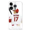 Cell Phone Cases Shohei Ohtani 17 Mobile Phone Shell For Iphone 14 13 11 12 Pro Max Mini Xr 7 8 Plus Clear Shockproof Soft Cover Shohei Ohtani x0731