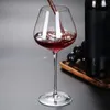 Verres à vin Value For Money 400-700Ml Simple Fashion Goblet Exquis Red Multi-Purpose Glass Cup Banquet Family Bar Festival Drinkware