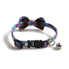 Dog Collar With Bell Classic Design Pet Cat Dog Bowknot Collars Indoor Outdoor Durable Schnauzer Persian Cat Teddy