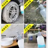 Car Washer 2L Fan-shaped Foam Watering Can Hand Pump Sprayer Pressurized Pressure Cannon Snow Wash Tools