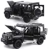 Diecast Model Cars 132 Die Cast Model SUV Sport B G700 Alloy Vehicle 155Cm Collection Toy Car For Boys 6 Openable Doors Lights And Sound VB32523 x0731