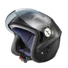 Motorcycle Helmet Solar Smart Bluetooth Locomotive Half Helmets Fan Electric Vehicle Set Off Road Motocross Motorcycles Atv Cross 278q