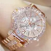 Other Watches Women Watches Quartz Diamond Luxury Watch Fashion Top Brand Wristwatch Fashion Watch Ladies Crystal Jewelry Rose Gold Watch J230728