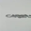 Pour Kia CARENS coffre arrière Chrome 3D lettre Badge emblème Auto queue autocollant280V