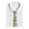 Noeuds Papillon Vert Avocat Hommes Femmes Cravates Soie Polyester 8 Cm Classique Fruit Cravate Pour Hommes Accessoires Gravatas Fête De Mariage