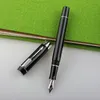 Фонтановые ручки Jinhao 100 Centennial смола Fountain Pen Black Fmbent Nib Converter написание бизнеса офис подарок чернила 230729