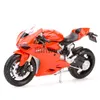 Diecast Model Cars Maisto 118 Ducati 1098S Static Die Cast Vehicles Collectible Hobbies Motorcycle Model Toys x0731