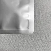 Borse portaoggetti Spessore fronte-retro 17 Sacchetto con cerniera in lamina di alluminio satinato satinato 3c Imballaggio esterno del prodotto protetto dalla luce