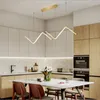 Pendant Lamps Modern Times Brief Restaurant Hanging Lamp Creative Intelligent LED Bar Exhibition Hall Study Room Indoor Decorative