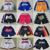 Justdon Short Basketball Zipper Fly Shorts Men Team Pocket Zipper Nosze sport Sport Hipop Just Spants Stitched Zip Up Jogging Fred Vanvleet Julian Strawther