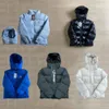 Trapstar Jacket Designer Decoded Hooded Puffer Jackets trapstars Winter Fashion Thick Warm Down Parka Doudoune Homme Giacca Windproof Outdoorcoat Removable A049