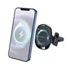 Magnetic Wireless Car 15W Charger Mount for iPhone 12mini 12 Pro Max Magsafing Fast Charging Wireless Charger Car Phone Holder208O