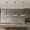 Hanglampen Nordic Hout Kroonluchter Goud Metaal Restaurant Slaapkamer Verlichting Bar Keuken Hanglamp Draad Verstelbaar 3000K