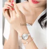 Altri orologi NIBOSI relgio feminino New Fashion Brand Women Watch Luxury Quartz Ladies Ceramic Watch Orologi Orologi impermeabili per donna J230728