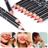 Lipstick 12ColorsSet Waterproof Lip Liner Pencil Brand Professional Long Lasting Moisturizing Lipliner Lips Makeup Tools For Women 230731