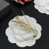 Fashion Designer Brooch For Women Luxury Gold Jewelry Ladies Dress Accessory Pins Womens Pearl Broche Brand Breastpin