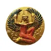 Aimants pour réfrigérateur Mythes et légendes égyptiennes Anubis Aimants pour réfrigérateur Souvenirs touristiques Égypte Autocollants décoratifs pour réfrigérateur 3d Résine Artisanat Cadeaux x0731