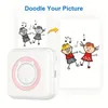 Portable Mini Wireless Printer: Print Photos, Memos, Listor med 200DPI Clarity!