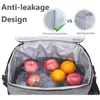 Storage Bags Oxford Cloth Insulation Bag Outdoor Portable Large-capacity Ice Pack Picnic Lunch Household Supplies