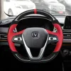 DIY Custom hand-stitched leather car steering wheel cover For Changan CS85 EADO DT cs75219i