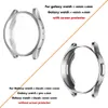 Samsung Galaxy Watch için 10 PCS Kılıfları 6 Klasik 47mm 43mm Case Galaxy Watch 6 5 44mm 40mm 5 Pro 45mm Yumuşak TPU Koruyucu Kılıf Kapağı