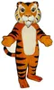 Hindistan Tiger Maskot Kostümleri Karikatür Karakter Kıyafet Takım Xmas Açık Partisi Kıyafet Yetişkin Boyutu Tanıtım Reklam Giysileri