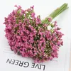 Dekorativa blommor 16st Simulation Gypsophila Wedding Bride Holding Decoration Bubble vardagsrum