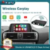 Wireless CarPlay for BMW Car CIC System 1 2 3 4 5 7 Series X1 X3 X4 X5 X6 F20 F21 F30 F31 F10 F11 F07 GT F01 F02 E84 F25 F26 E70 E284t