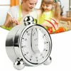 TIMERS Liten väckarklocka mekanisk timer kök påminnelse härlig nedräkning present kök bakmatlagning minuter hög väckarklocka