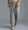 Men's Large Loose Cotton Pants 3xl 4xl 5xl plus sizer Casual Linen Breathable Straight Low Wait Sports Sweatpants Trousers Outfits pants For Men