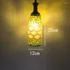 Lampy wiszące tureckie mozaiki lampki vintage śródziemnomorski wiszący witraże lampa kawiarnia kawiarnia restauracja wystrój domu