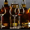 Wine Glasses 2PCS Professional Blender s Whiskey Copita Nosing GlassTulip Bud Whisky Crystal XO Chivas Regal Goblet Cup Tasting 230729