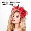 Bandanas Accesorios para mujer Ropa Festival Flor Corona Día Muertos Diadema Goth Disfraz Tela Halloween Mujer