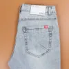 Herenbroeken 2023 Nieuwe jeans Herenmode Gat Straatjurk Rechte jeans Lente Zomer Motorfiets en fiets Strakke casual jeans Heren Y2K Z230731