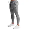 Herrbyxor Sik Silk Men's Fitness Tight Trousers Spring Elastic Fitness Pants Sport Pants Z230801
