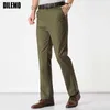 Men's Pants New High Quality Casual Fashion Comfortable and Breathable Designer Menswear Brand 2023 Trousers Straight Zipper Pants Z230731