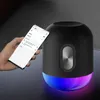 Portable Speakers Colorful Bluetooth Mini Overweight Low Wireless High Sound Quality Home Portable Outdoor Sound R230731