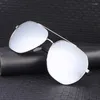 Солнцезащитные очки Большие поляризованные мужские 168 -мм негабаритные солнцезащитные очки для мужчин Поляроид. Вождение сверхлегкое черное синее зеркало