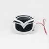 Mazda 2 Mazda 3 6 8 Mazda CX7 새로운 5D 자동 표준 배지 로고 램프 특수 수정 된 자동차 로고 LED LIGHT LIGHT 10CM 8CM 12 0CM 9 55C272P