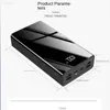 Cell Phone Power Banks 40000 mAh Large Capacity Power Bank Portable Fast Charge with 4 Output 3 Input External Battery Pack for Smart Phone Tablet etc L230731